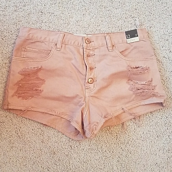 Abercrombie & Fitch Pants - Jean shorts